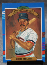 1990 Donruss Cecil Fielder Diamond Kings #3 Tigers