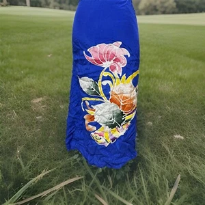 Wrap Cover Women's Vacations Hawaii Flowers Handpainted One Size - Picture 1 of 5