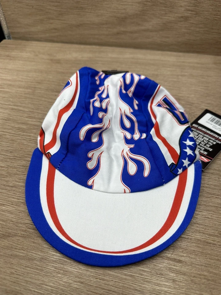 Pace Sportswear Traditional Cycling Cap USA Eagle Foto 1 de 3