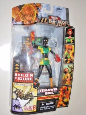 FIGURA DE ACCIÓN MARVEL GIRL (6") (VARIANTE OSCURA) (2007) MARVEL LEGENDS #1 Foto 1 de 4