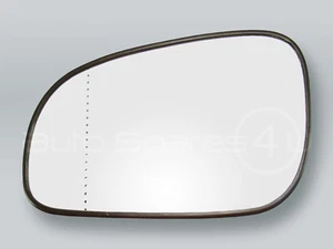 Espejo de puerta con calefacción vidrio y placa de respaldo izquierda se adapta a 2001-2003 VOLVO S60 V70 - Imagen 1 de 2