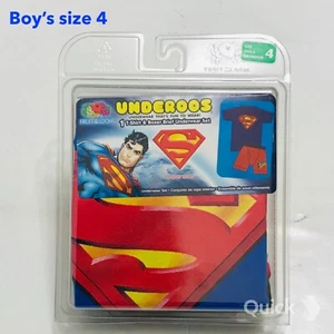 NWT 2 pcs Fruit of the Loom " Superman " Boy's T-Shirt and Brief Set  - Picture 1 of 7