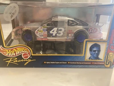 Coche diecast John Andretti 1999 #43 STP transparente Nascar escala 1/24 Hotwheels Foto 1 de 4