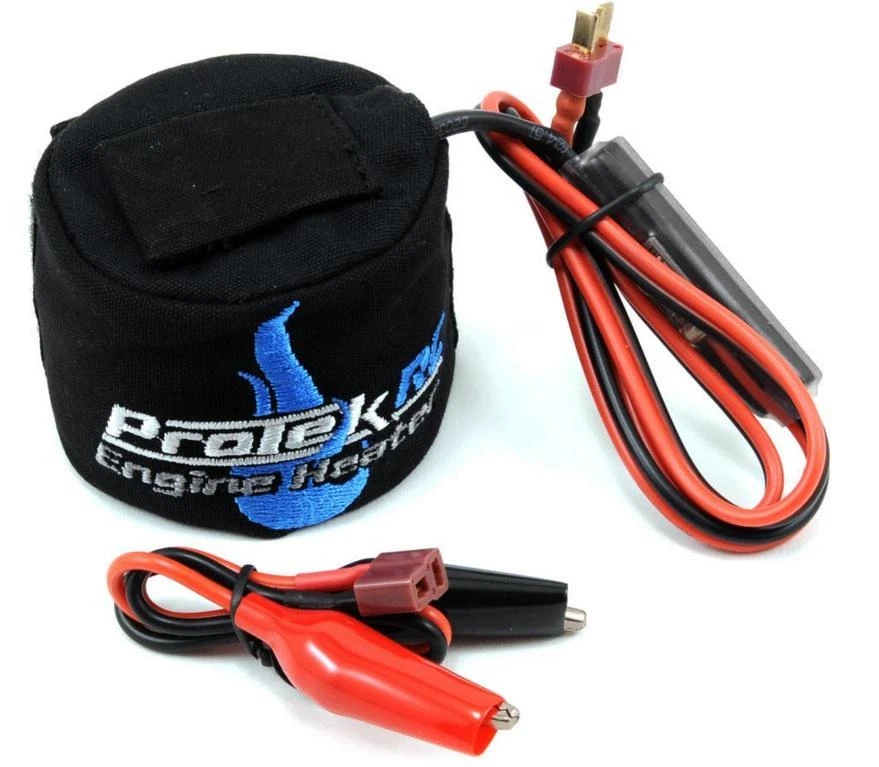 Protek RC Blue Flame DC NITRO Engine Heater 4050