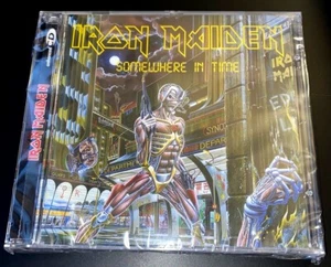 IRON MAIDEN - SOMEWHERE IN TIME (New Reissue Remastered CD Sealed) - Picture 1 of 4