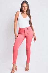 YMI Jeanswear Full Size Hyperstretch Mid-Rise Skinny Jeans - Picture 1 of 5