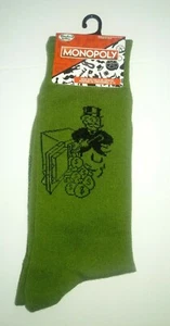 HASBRO MONOPOLY CREW SOCKEN NEU! gr 6-12 - Bild 1 von 3