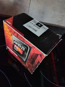 AMD FX FX8350 Socket AM3+ FD8350FRW8KHK BLACK EDITION 8 CORE 8 THREADs BOXED - Photo 1/14