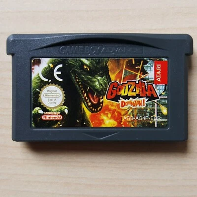 Godzilla Domination Nintendo Gameboy Advance Spiel EUR Modul - Bild 1 von 2