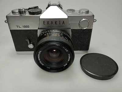 Exakta TL1000 + Beroflex 28mm F2.8 M42 - Bild 1 von 4