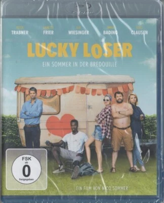 Lucky Loser Ein Sommer in der Bredouille Blu Ray NEU Peter Trabner Annette Frier - Bild 1 von 2