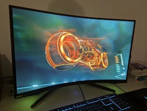 Samsung Odyssey g7 32 zoll 240Hz QLED Monitor - Sehr guter Zustand - Bild 1 von 5
