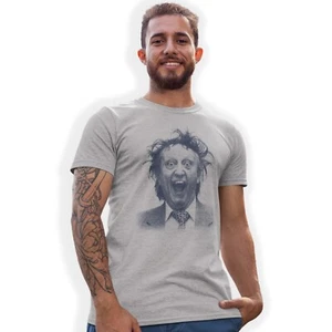 Ken Dodd Classic Comedian T-Shirt How Tickled I Am Birthday Gift - Picture 1 of 3
