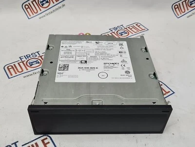 Original VW Navigation System Navirechner MIB3 Steuergerät Multimedia 3G5035820K - Bild 1 von 4