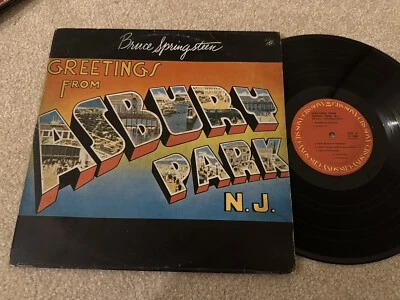 Bruce Springsteen 33 rpm Philippines 12" LP EP Ashbury Park NJ - Image 1 of 2