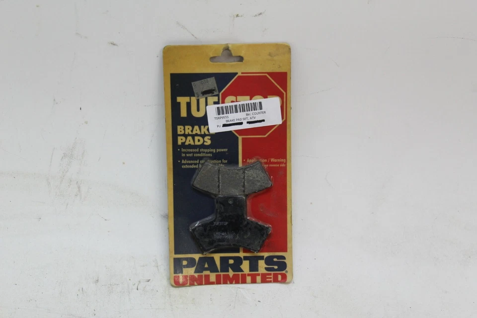 Pastillas de freno Parts Unlimited TSRP-955S Foto 1 de 1