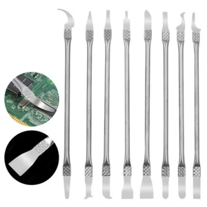 8PCS IC Puce Réparation Couteau Mince Lame Outil CPU Remover pour Mobile iPhone Process - Photo 1 sur 12