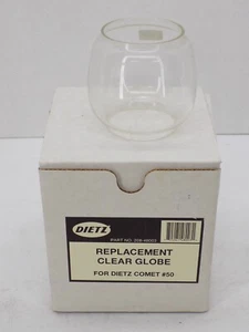 BRAND NEW DIETZ #50 COMET REPLACEMENT GLOBE # 208-48003 - Picture 1 of 4