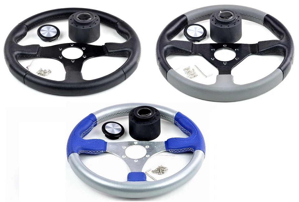 NAUTIKA Steuerrad Lenkrad Boot Bootslenkrad Bootssteuerrad Steuer Motorboot Nabe