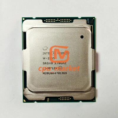 Intel Xeon W-2255 SRGV8 3.7GHz 10 Cores 165W LGA2066 C422 CPU Processor - Image 1 of 2
