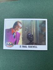 1989 Batman Movie Collector's Edition #52 A Final Farewell