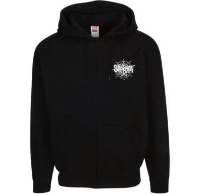 Slipknot Heavy Metal Band Men's Black Zip Hoodie (Multiple Variations) - Image 1 of 4