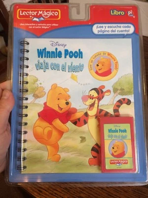 Lector Magico Disney's Winnie Pooh Spanish Version Viaja Con el Viento - Image 1 of 2