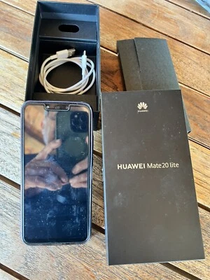 Huawei Mate 20 lite - 64GB - Sapphire Blue Dual SIM - Immagine 1 di 4