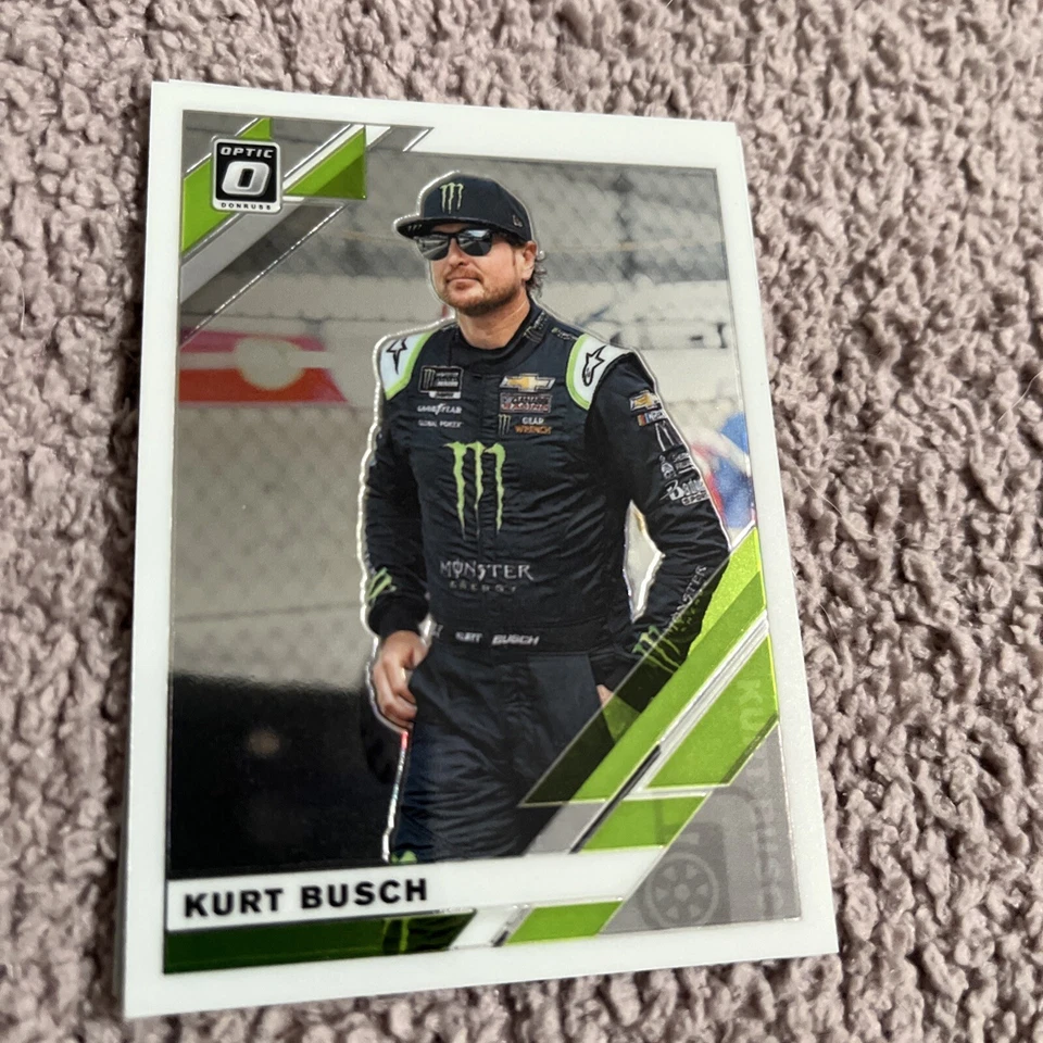 2020 Panini Donruss Racing NASCAR Optic Base Set #31 Kurt Busch - Image 1 of 1