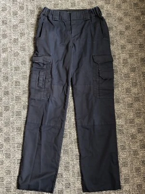 Pantalones de uniforme para mujer Elbeco Response Tek3 Fire, EMS, Police azul marino talla 10 Foto 1 de 4