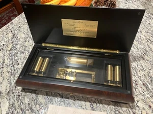 WEBBER COLLECTION Reuge Chopin Ltd Ed Music Box w/5 Cyls, 50 note comb, SUPERB!! - Picture 1 of 6