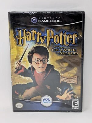Harry Potter and the Chamber of Secrets Nintendo GameCube Sealed - Tear in wrap - Image 1 of 4