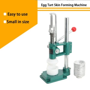 Kommerzielle Ei Tarte Haut Formmaschine Käse Tarte Schale Drücker - Bild 1 von 13