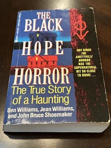 Rare Paperback, The Black Hope Horror: The True Story of a Haunting. By Williams - Picture 1 of 5