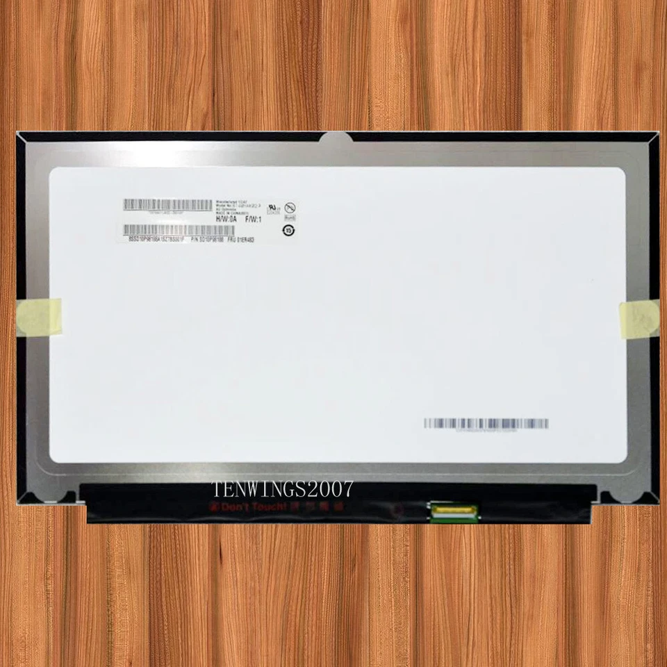 14.0" FHD IPS Touch laptop LCD Screen for Lenovo thinkpad X1 CARBON 7th Gen 20QD - Image 1 of 2