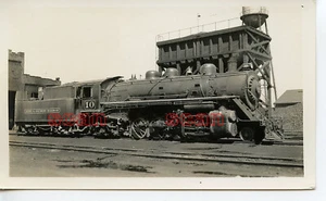 4F589 RP 1930s/40s ALTON & SOUTHERN RAILROAD 2-8-2 LOCO #10 - Picture 1 of 1