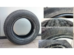 BRIDGESTONE DUELER 840 265 65 R17 RUOTA SCORTA ORIGINALE TOYOTA J12 KDJ120 88A - Imagen 1 de 1