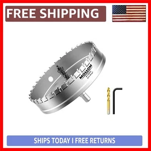 36-Tooth Tungsten Carbide Hole Saw - 6'' High-Performance Cutting Essentials - Picture 1 of 12