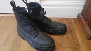 Art Amberes platform chunky ankle boots size 41/ UK 7.5 - Picture 1 of 4