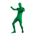 Unisex Men LadiesInvisible Morph Suit Full Body Party Halloween Costume Cosplay우