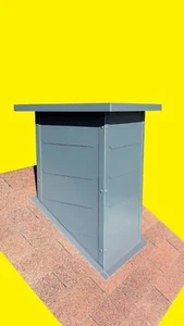 Schornsteinverkleidung Kaminverkleidung Anfertigung nach Ihrem Maß Viele Farben! - Bild 1 von 12