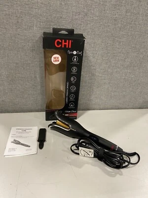 CHI Spin N Curl 1.25" Curling Iron - CA2319A (Black) - Image 1 of 2