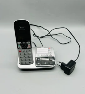 Panasonic KX-TGEA51EX Mobilteil Telefon + Anrufbeantworter AB Basisstation - Zdjęcie 1 z 5