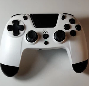 Controller Ps4 Controller Wireless Funzionante Bene Bianco Buone Condizioni #430B - Foto 1 di 2