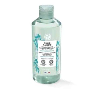 Yves Rocher Pure Algue 2 in 1 Miccelar Makeup Removing Water 400 ml./13.1 fl.oz. - Picture 1 of 2