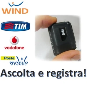 Microspia GSM ultra sensibile - professionale - con registratore 16GB - Foto 1 di 1