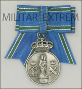 MEDALLA CONMEMORATIVA DAMA CENTENARIO VIRGEN DEL PILAR - Imagen 1 de 1
