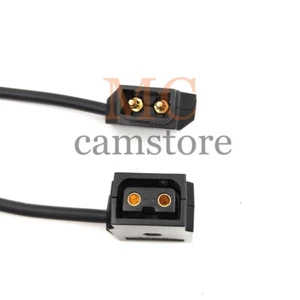 D-tap Male to Female Extension Coiled Cable，for Anton V Lock Mounted Battery - Picture 1 of 8