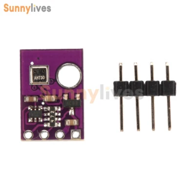 AHT30 Temperature and Humidity Sensor Module High Precision I²C Digital Signal - Image 1 of 4