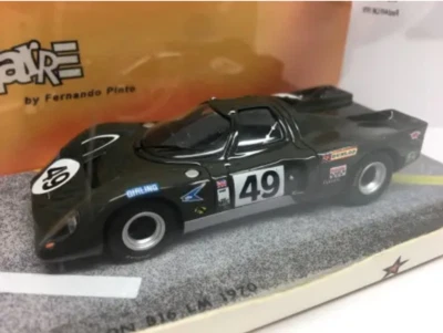 EXTREMELY RARE BIZARRE CHEVRON B16 #49 LE MANS 1970 1/43 - Immagine 1 di 4